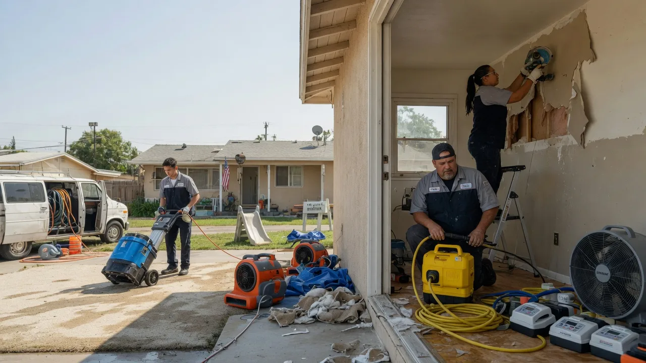 Water Damage Restoration in Hiltons, VA near me